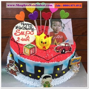 Bánh Sinh Nhật Siêu Nhân - US87